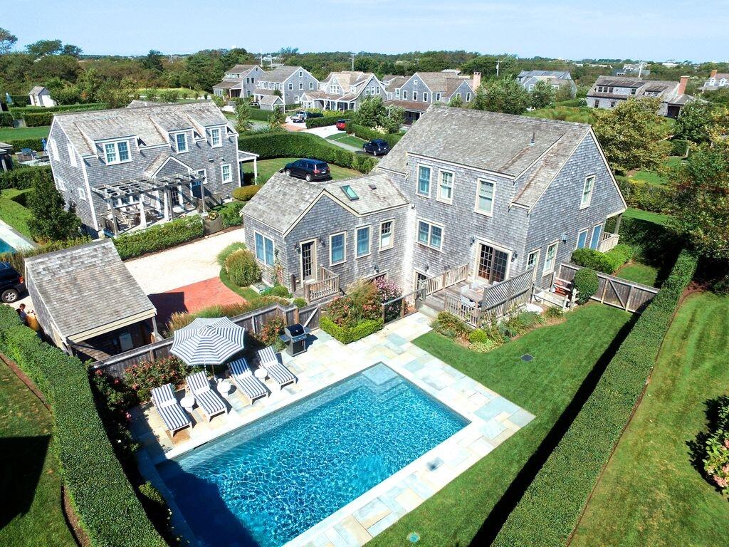 Photo of Nantucket vacation rental property at 45A Vestal Street/4 Hedgebury Nantucket, MA 02554