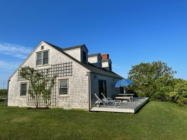 Photo of Nantucket vacation rental property at 2A Huckleberry Lane Nantucket, MA 02554