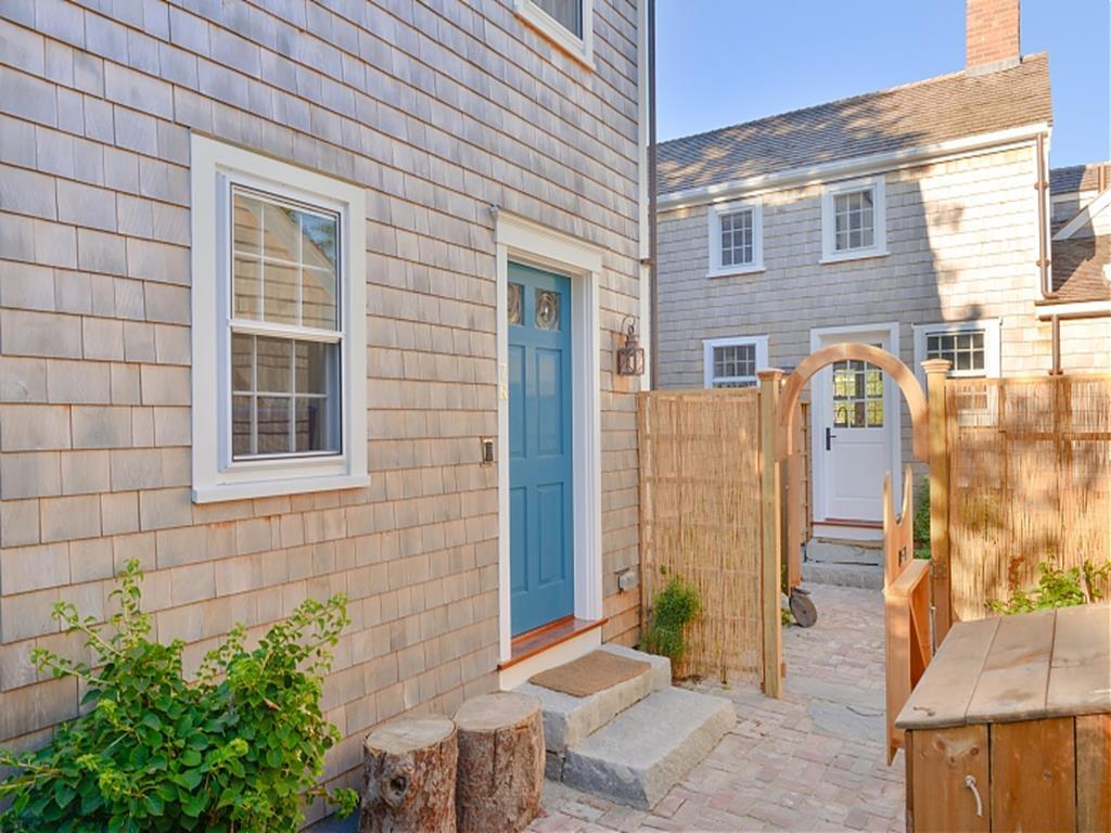 Photo of Nantucket vacation rental property at 7 Judith Chase Lane Cottage Nantucket, MA 02554