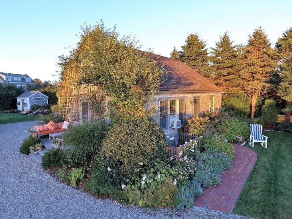 Photo of Nantucket vacation rental property at 35 Hummock Pond Road - Cottage Nantucket, MA 02554