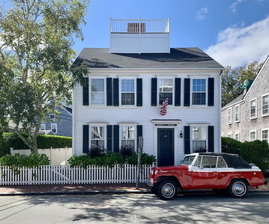 Photo of Nantucket vacation rental property at 77 Orange Street Nantucket, MA 02554