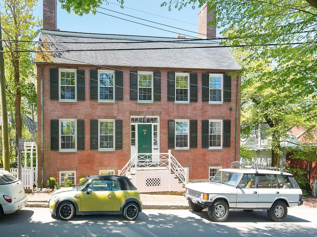 Photo of Nantucket vacation rental property at 5 Orange Street Nantucket, MA 02554