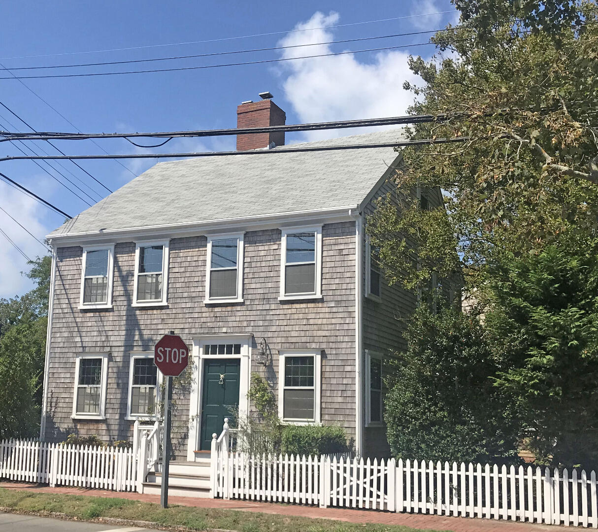 Photo of Nantucket vacation rental property at 33 Milk Street Nantucket, MA 02554