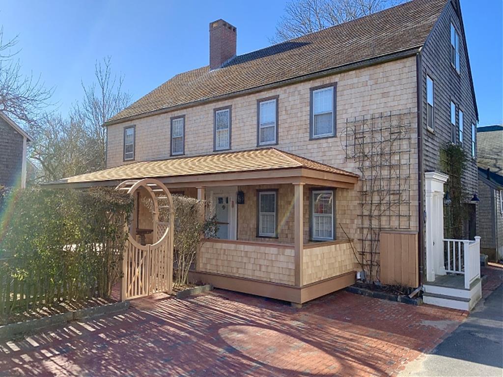 Photo of Nantucket vacation rental property at 10 Lyon Street Nantucket, MA 02554