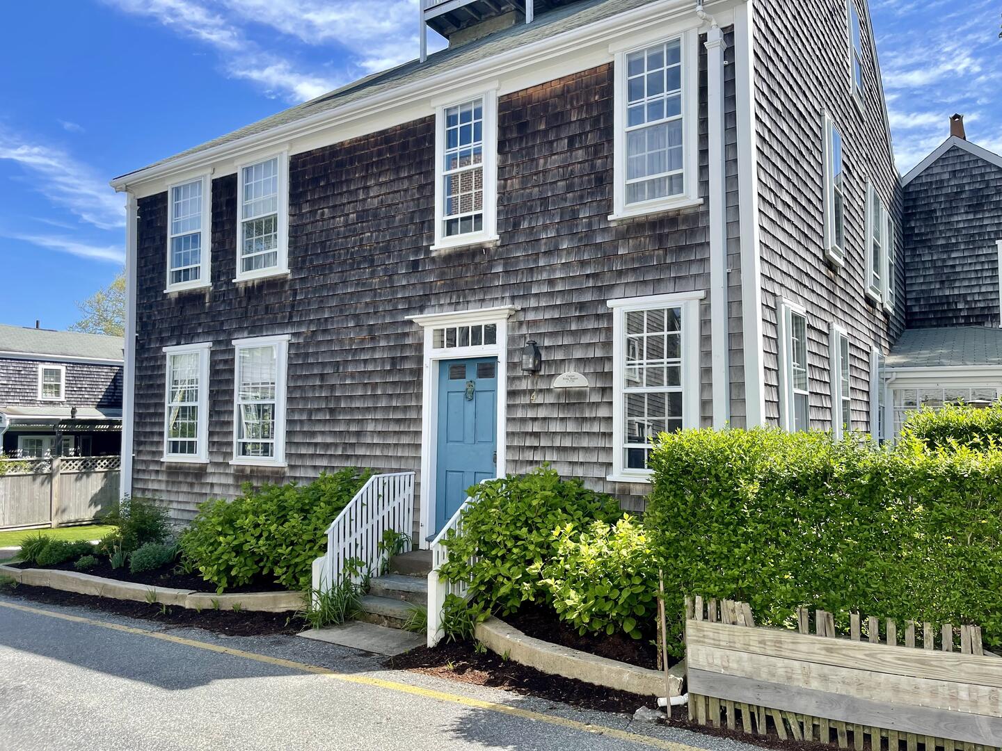 Photo of Nantucket vacation rental property at 4 Traders Lane Nantucket, MA 02554