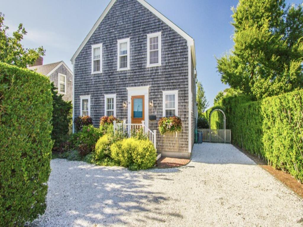 Photo of Nantucket vacation rental property at 39 Milk Street Nantucket, MA 02554