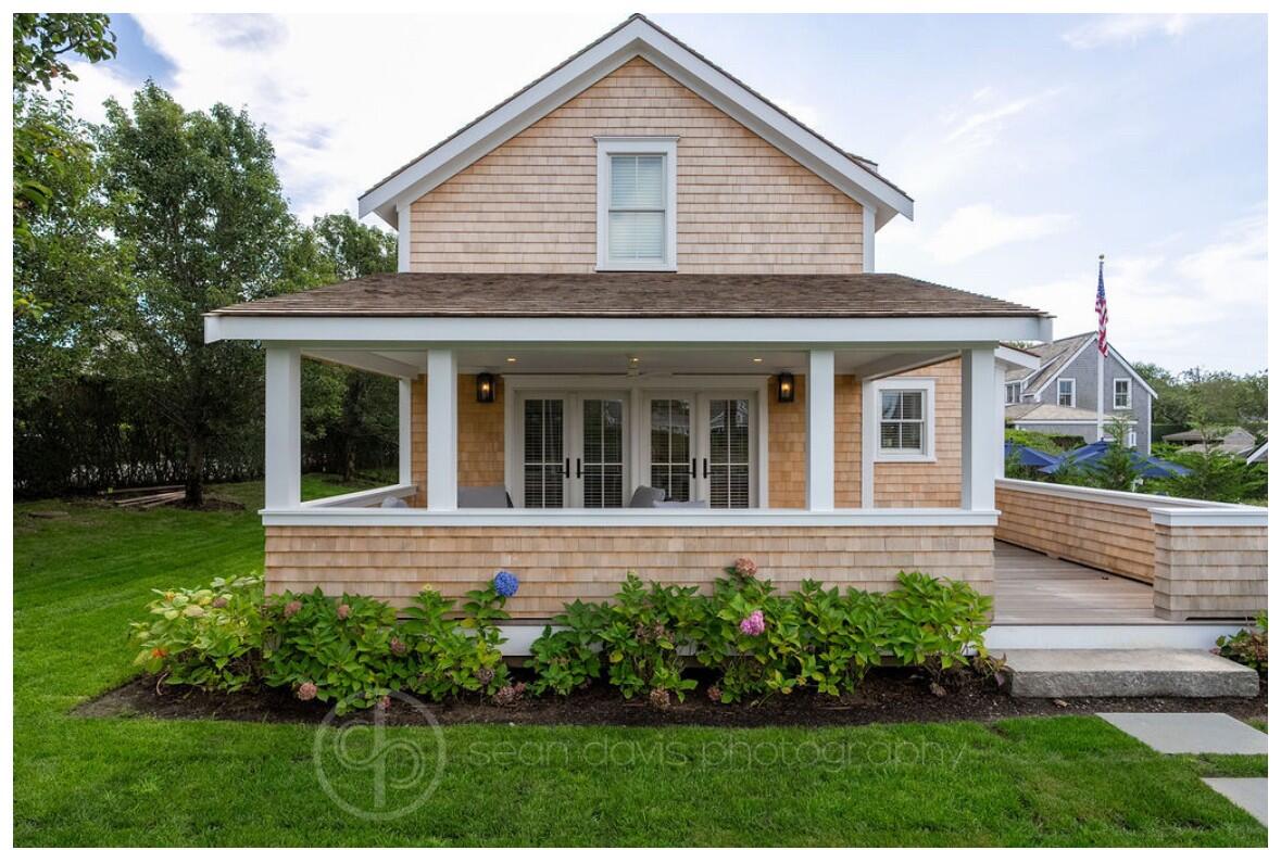 Photo of Nantucket vacation rental property at 2 Hedgebury Lane - Cottage Nantucket, MA 02554