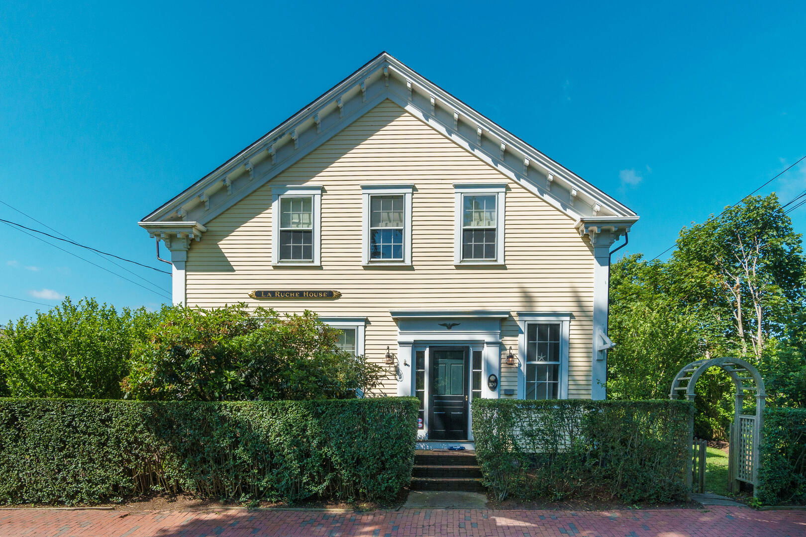 Photo of Nantucket vacation rental property at 109 Orange Street Nantucket, MA 02554