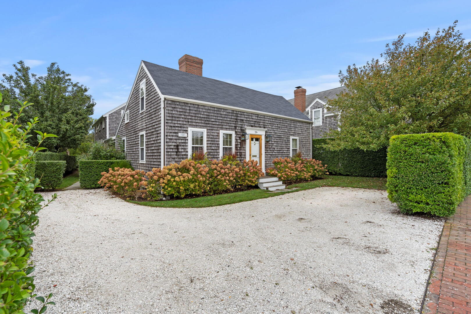 Photo of Nantucket vacation rental property at 39A Milk Street Nantucket, MA 02554