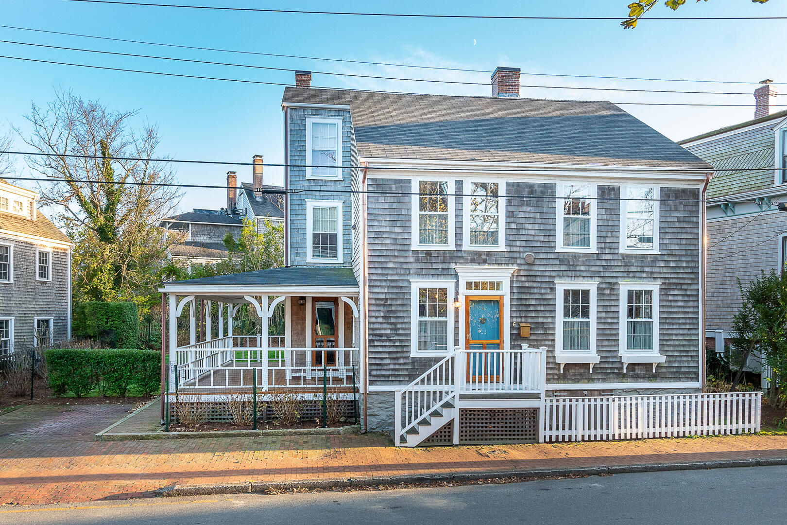 Photo of Nantucket vacation rental property at 6 Chester Street Nantucket, MA 02554