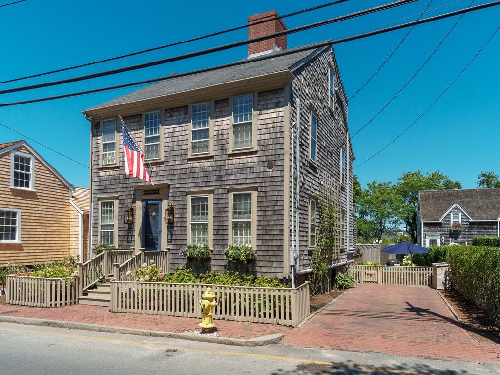 Photo of Nantucket vacation rental property at 38 Union Street Nantucket, MA 02554