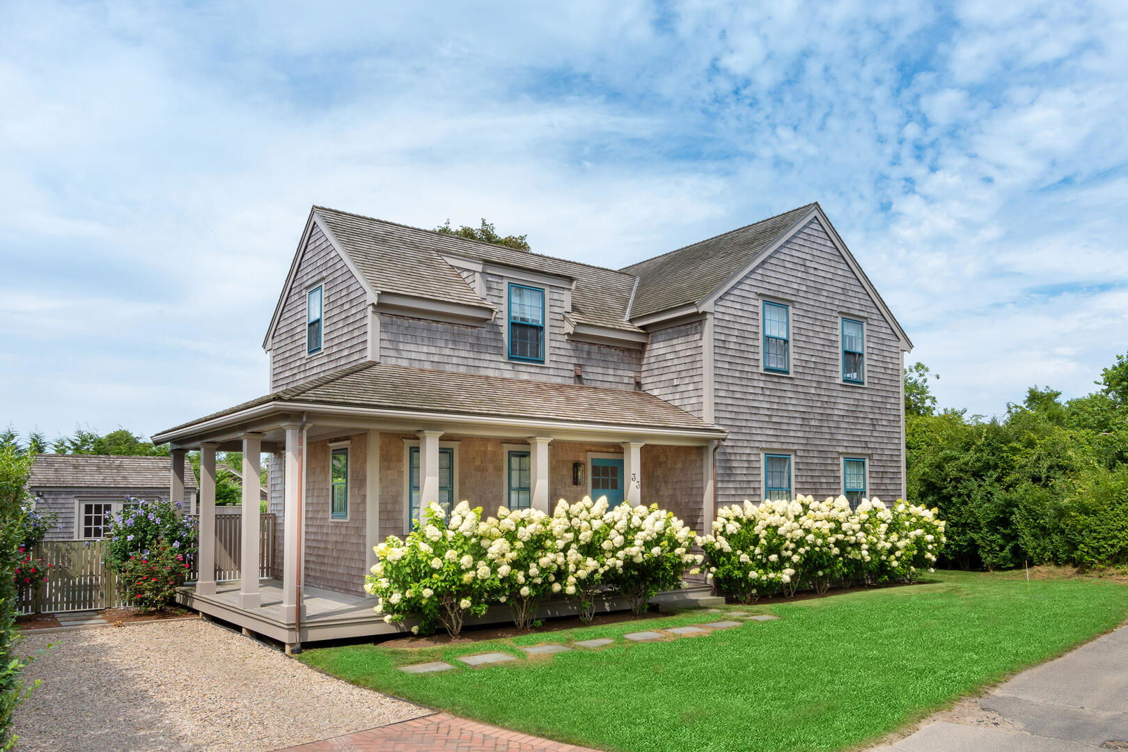 Photo of Nantucket vacation rental property at 33 Vestal Street Nantucket, MA 02554