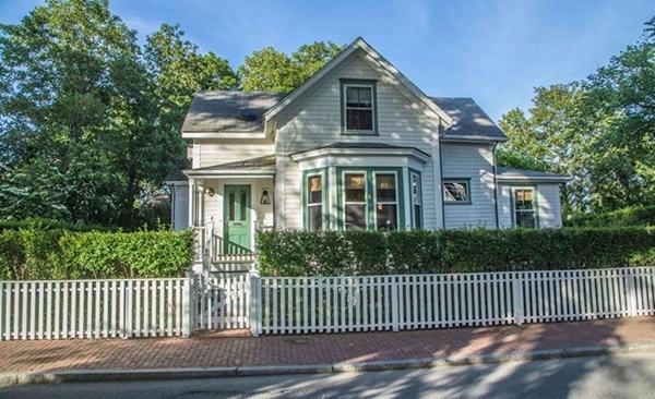 Photo of Nantucket vacation rental property at 38 Pleasant Street Nantucket, MA 02554