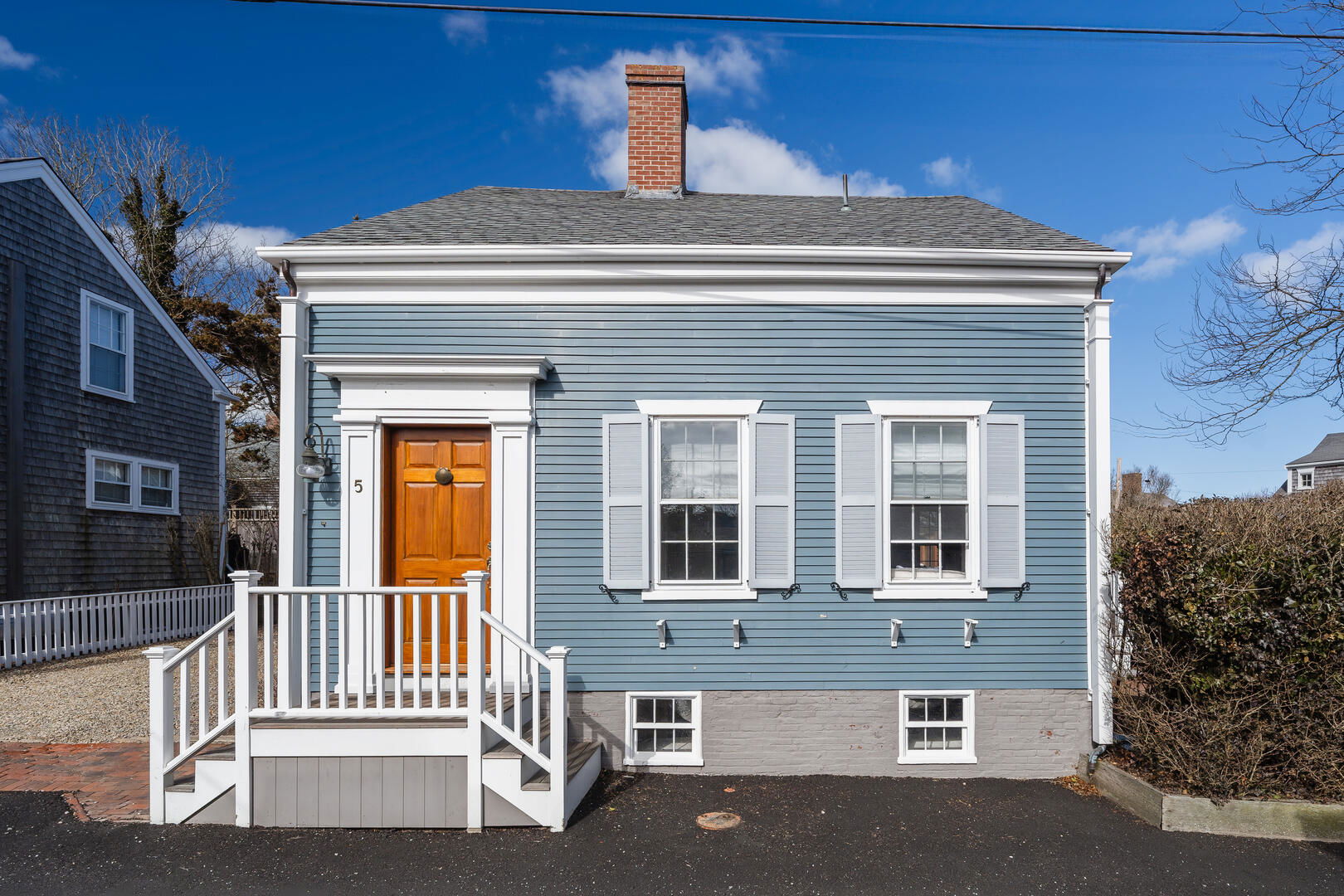 Photo of Nantucket vacation rental property at 5 East Dover Street Nantucket, MA 02554
