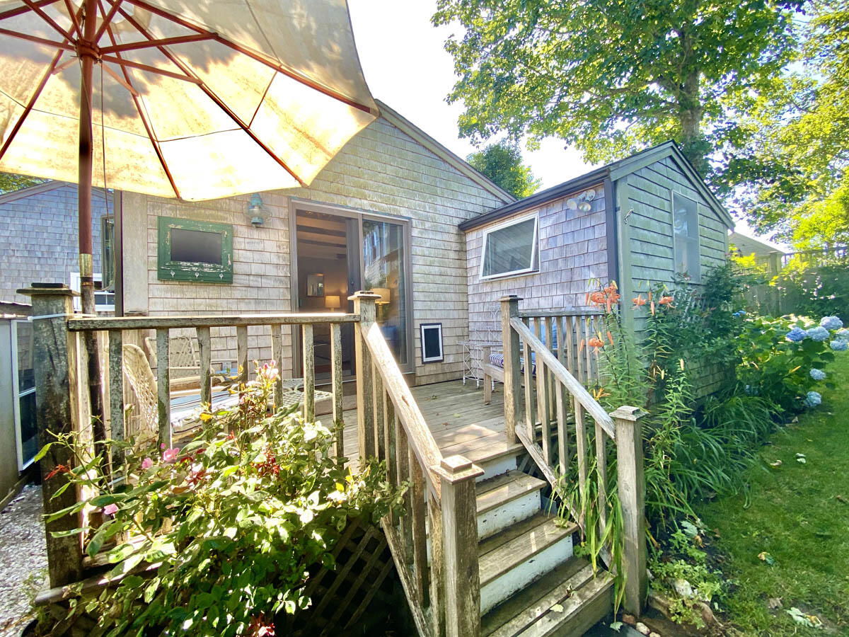 Photo of Nantucket vacation rental property at 4 Lincoln Street - cottage Siasconset, MA 02564