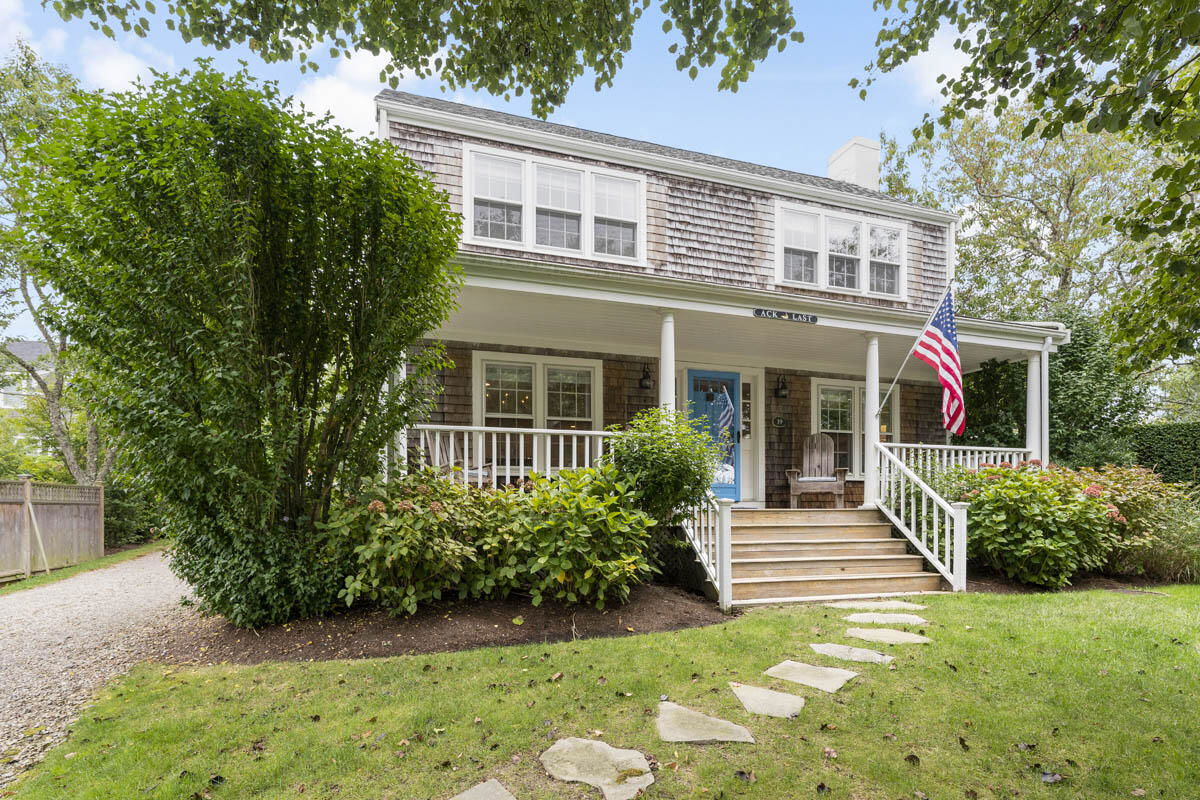 Photo of Nantucket vacation rental property at 19 Derrymore Road Nantucket, MA 02554