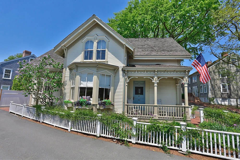 Photo of Nantucket vacation rental property at 51 Fair Street Nantucket, MA 02554