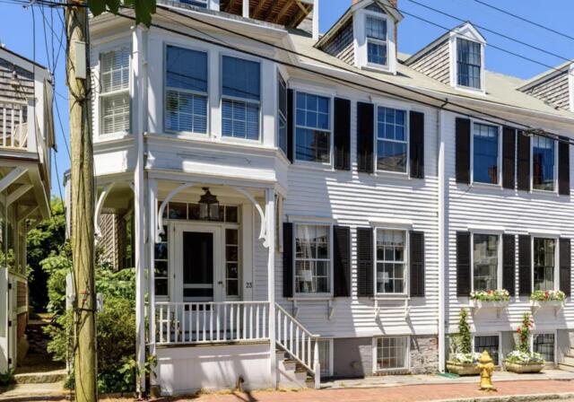 Photo of Nantucket vacation rental property at 23 Orange Street Nantucket, MA 02554