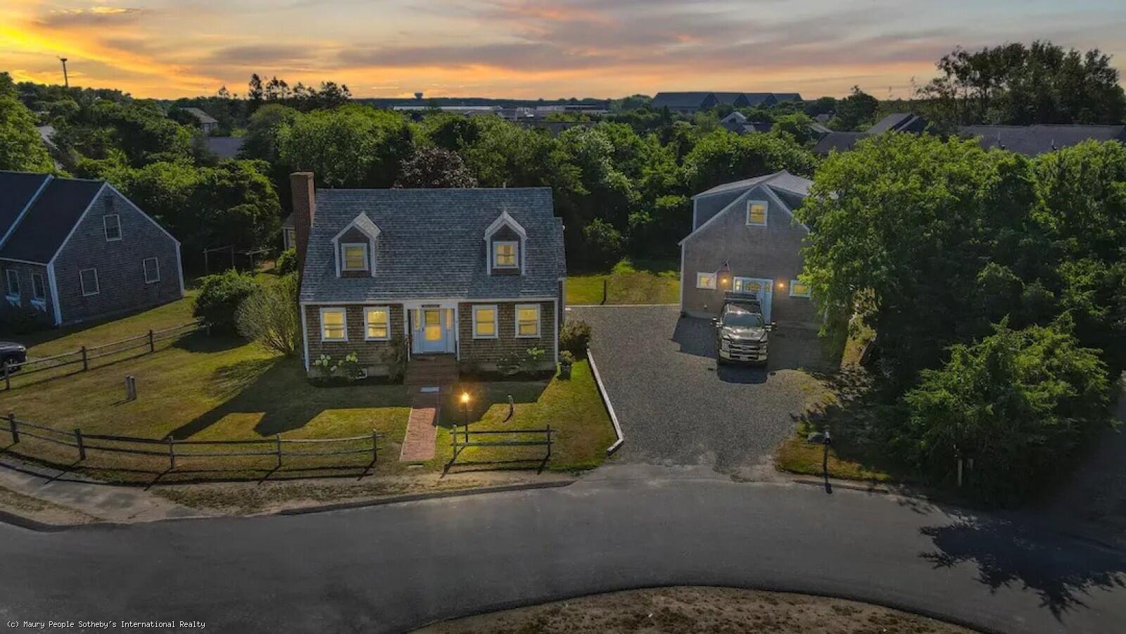 Photo of Nantucket vacation rental property at 30 Tashama Lane Nantucket, MA