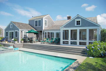 Photo of Nantucket vacation rental property at 201 Madaket Road Nantucket, MA 02554