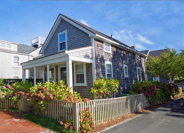 Photo of Nantucket vacation rental property at 103C Orange Street Nantucket, MA 02554