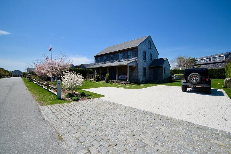 Photo of Nantucket vacation rental property at 32 Pocomo Nantucket, MA 02554