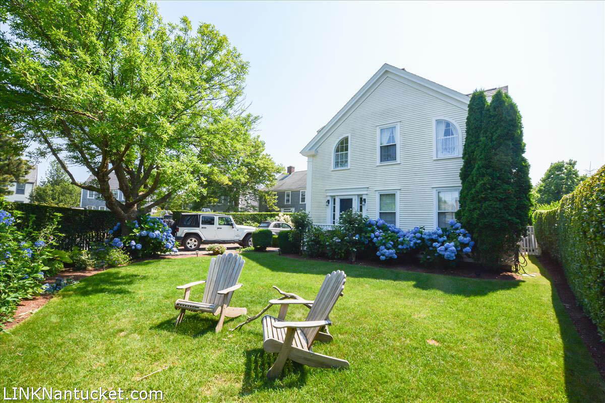 Photo of Nantucket vacation rental property at 5 Curlew Court Nantucket, MA 02554