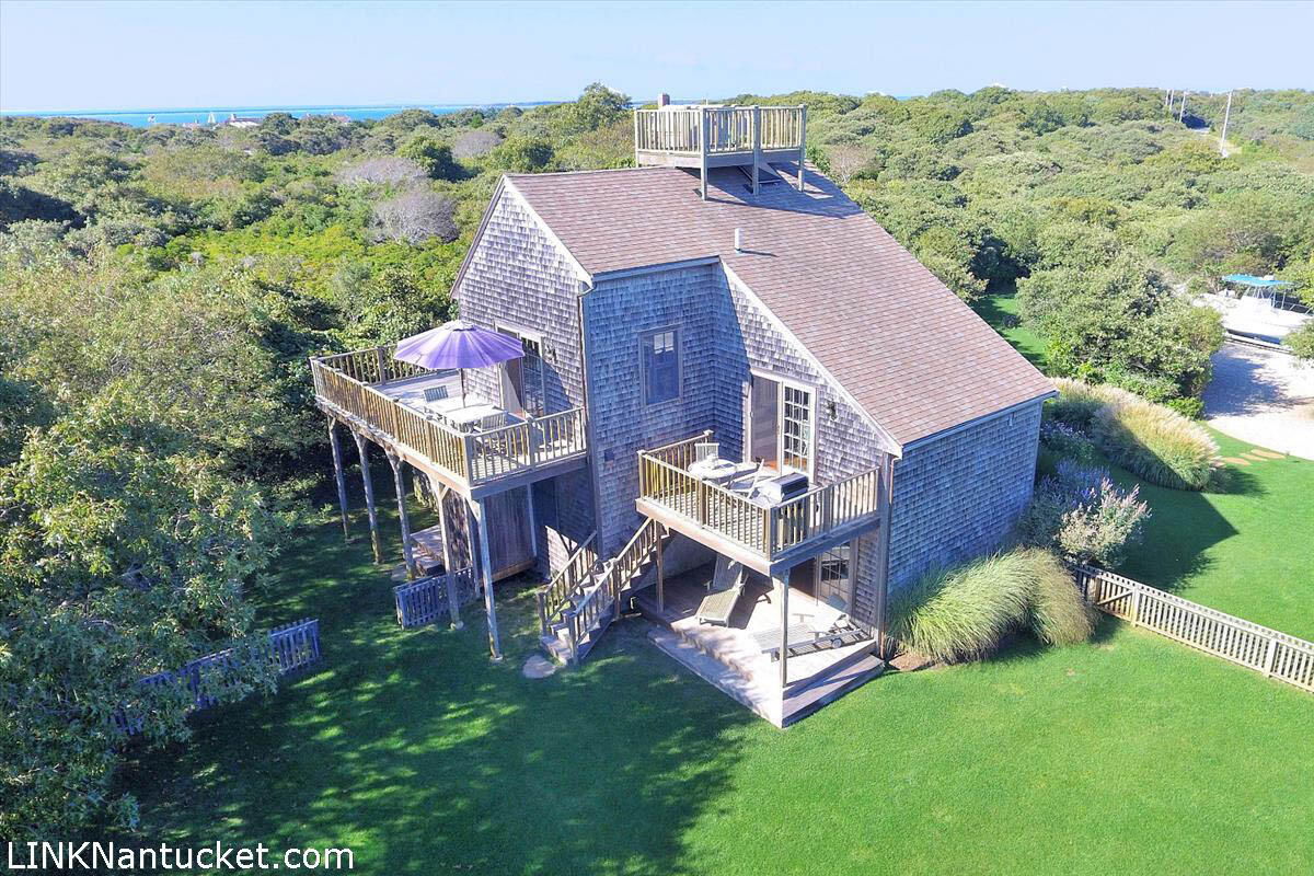 Photo of Nantucket vacation rental property at 58 Wauwinet Road Nantucket, MA 02554