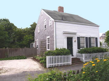 Photo of Nantucket vacation rental property at 6 Weymouth Street Nantucket, MA 02554