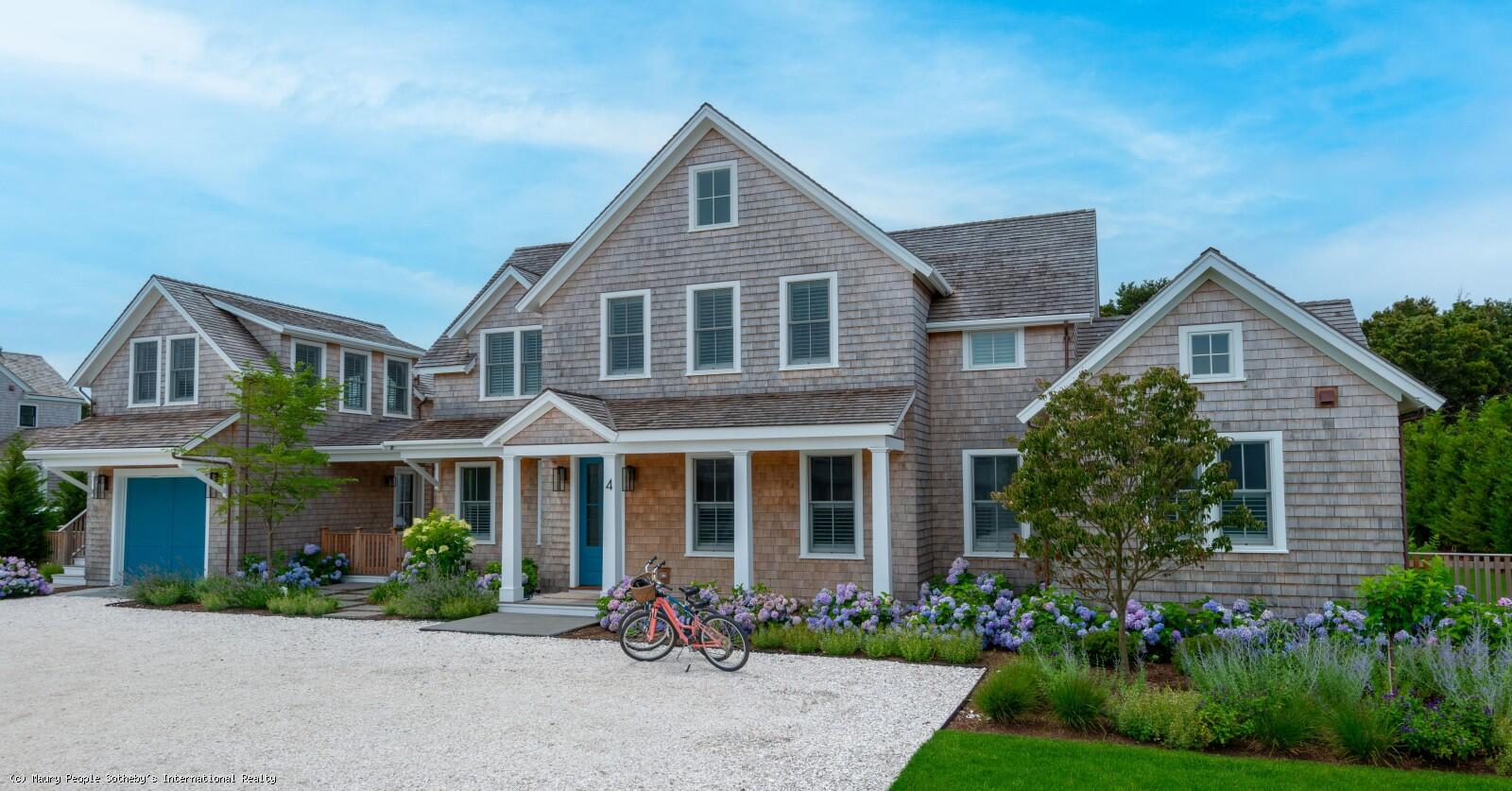 Photo of Nantucket vacation rental property at 4 Maple Lane Nantucket, MA 02554