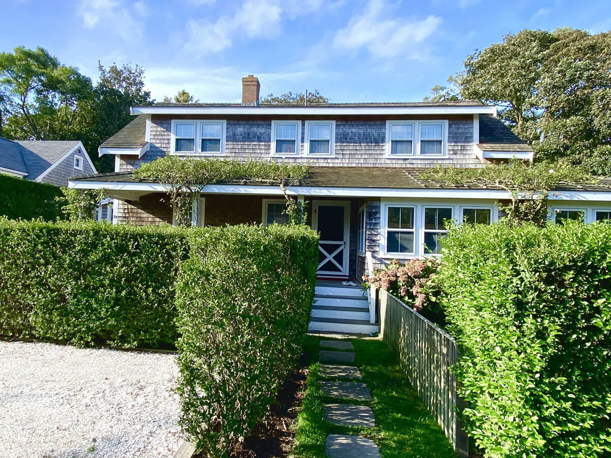 Photo of Nantucket vacation rental property at 25 King Street Siasconset, MA 02564