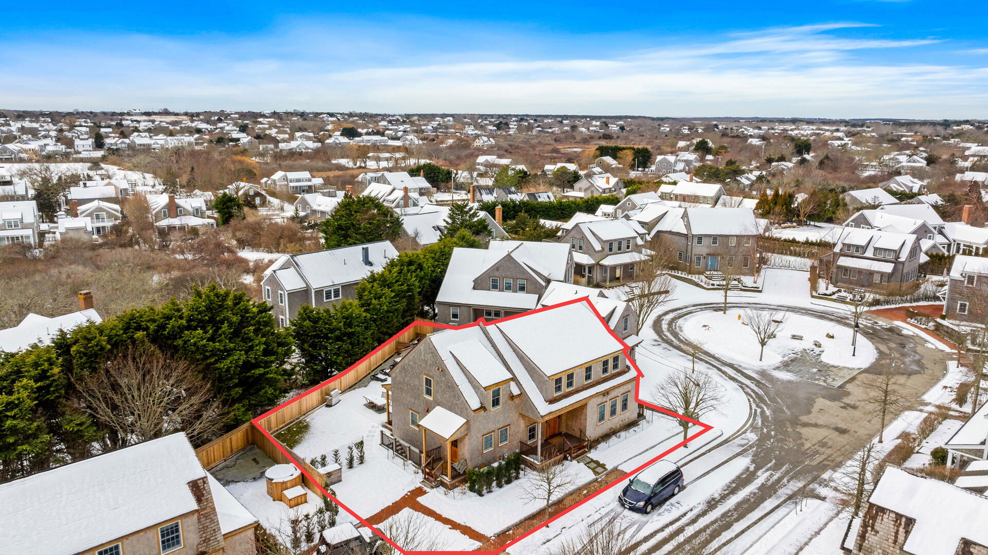 Photo of vacation rental property  at 9 Gingy Lane