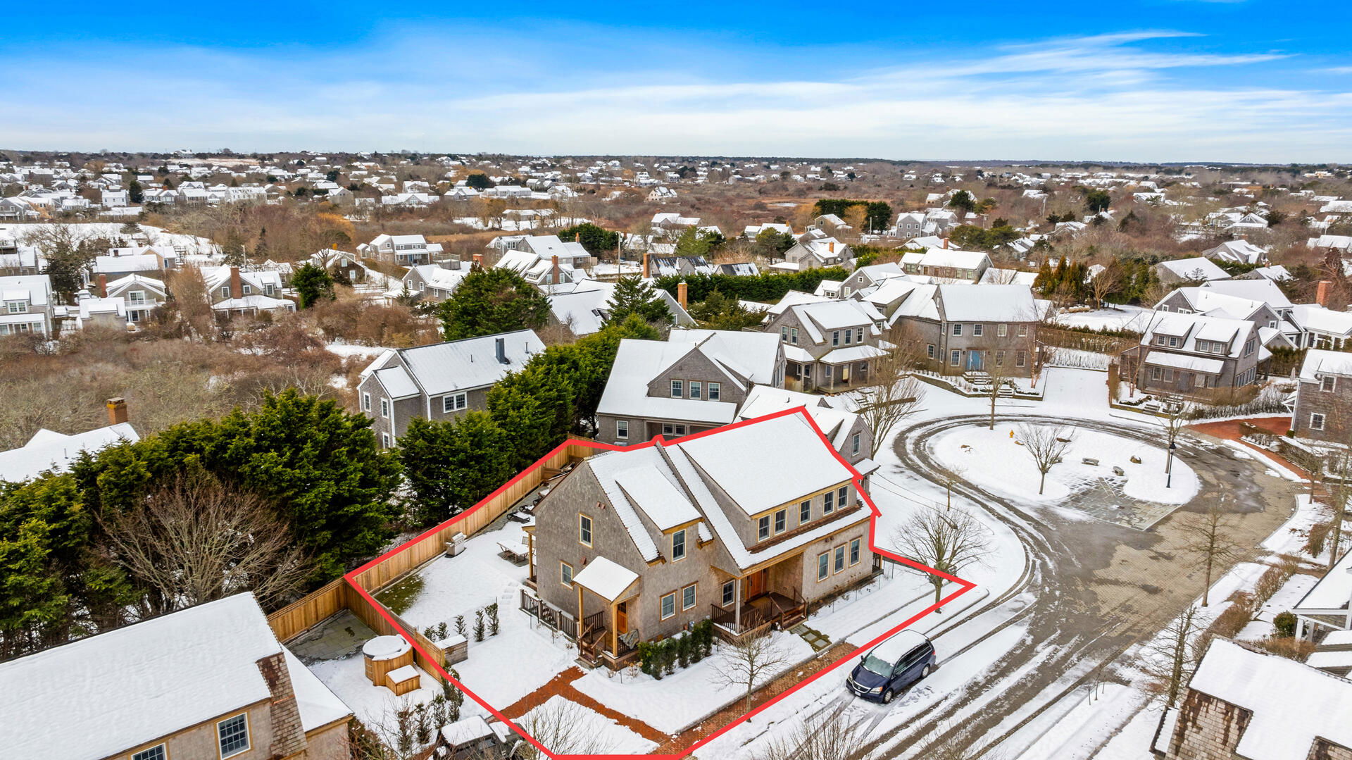 Photo of Nantucket vacation rental property at 9 Gingy Lane Nantucket, MA 02554