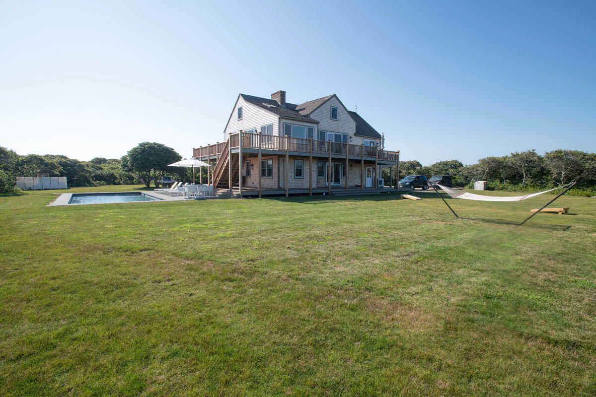 Photo of Nantucket vacation rental property at 47 Chuck Hollow Road Nantucket, MA 02554