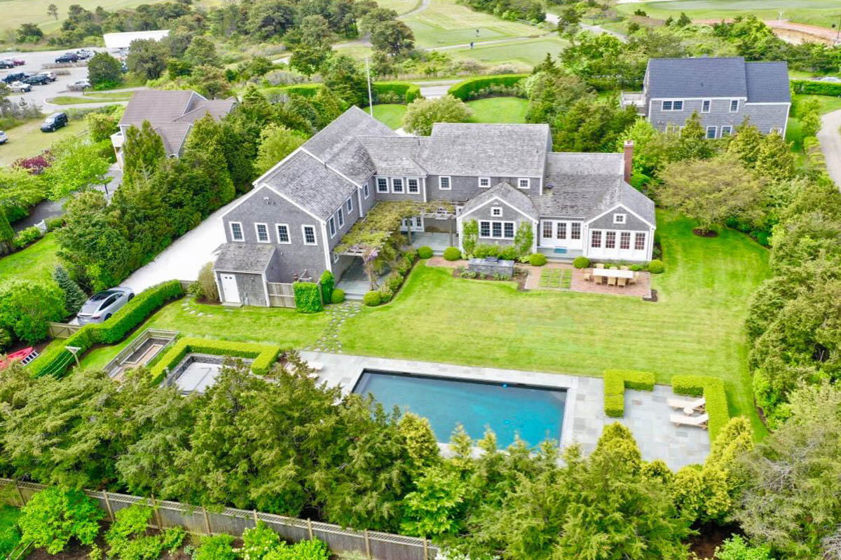 Photo of Nantucket vacation rental property at 2 West Miacomet Road Nantucket, MA 02554