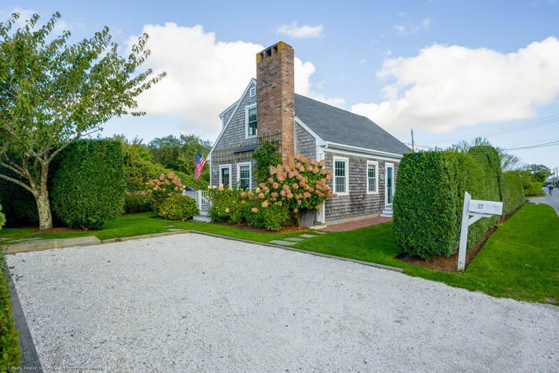 Photo of Nantucket vacation rental property at 27 North Beach Street Nantucket, MA 02554