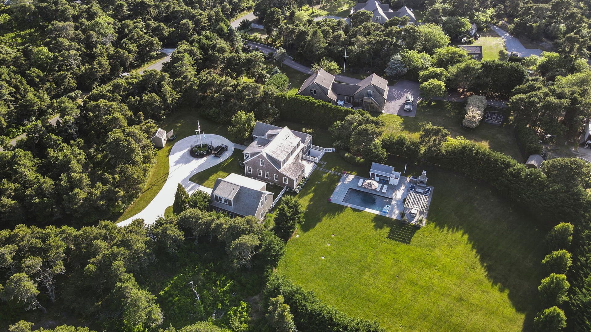 Photo of Nantucket vacation rental property at 42 Skyline Drive Nantucket, MA 02554