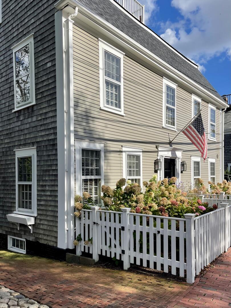 Photo of Nantucket vacation rental property at 32 Union Street Nantucket, MA 02554