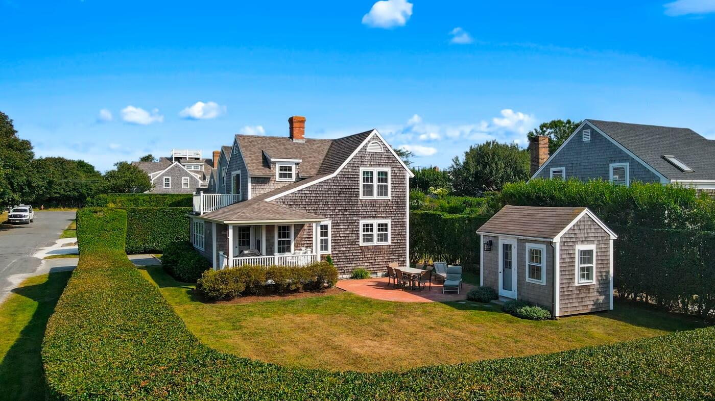 Photo of Nantucket vacation rental property at 15 Sconset Avenue Siasconset, MA 02564