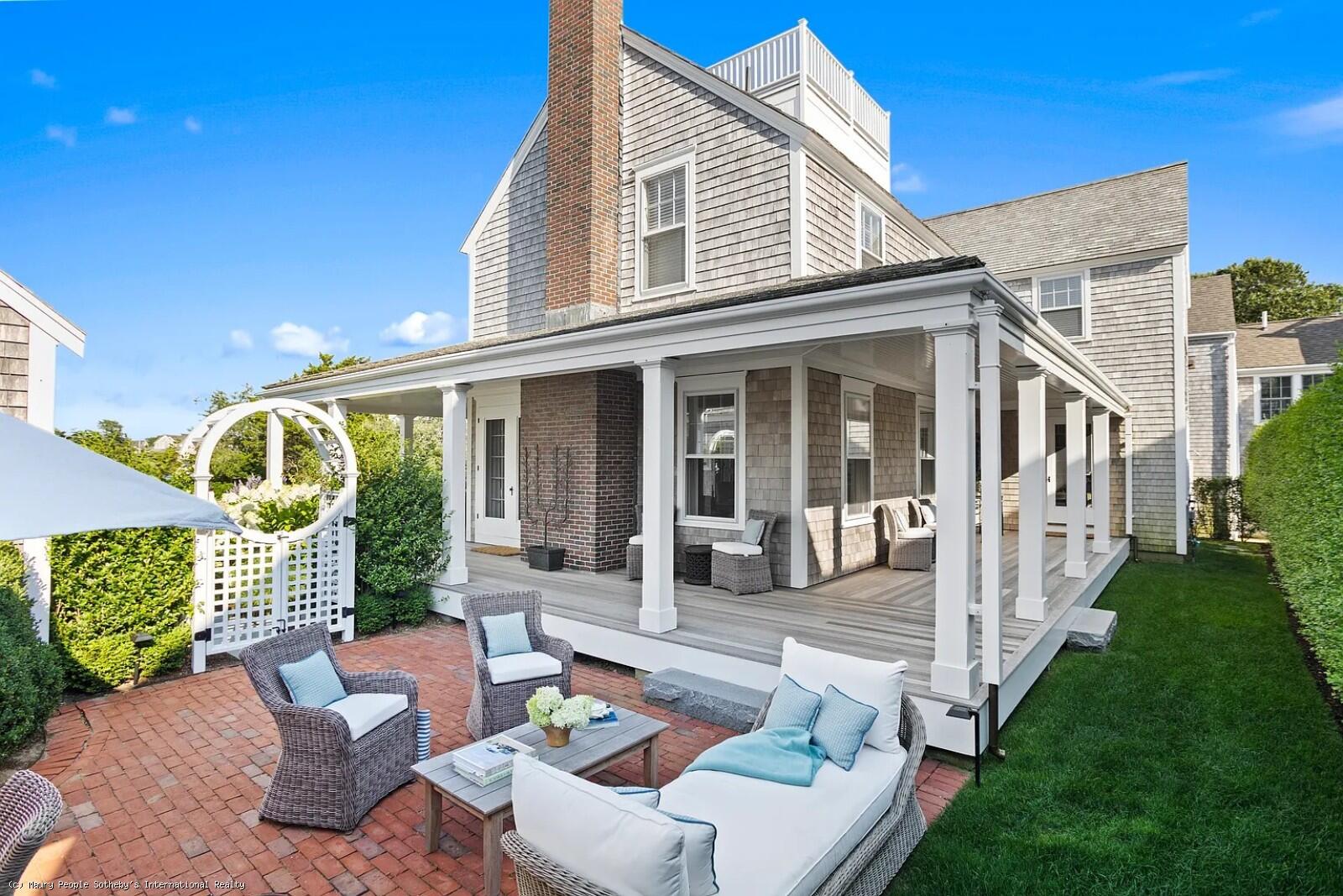 Photo of Nantucket vacation rental property at 16 Willard Street Nantucket, MA 02554