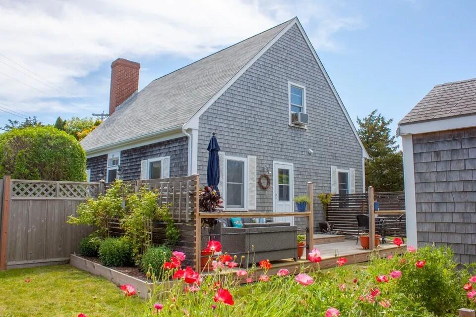 Photo of Nantucket vacation rental property at 21 Bartlett Road Nantucket, MA 02554