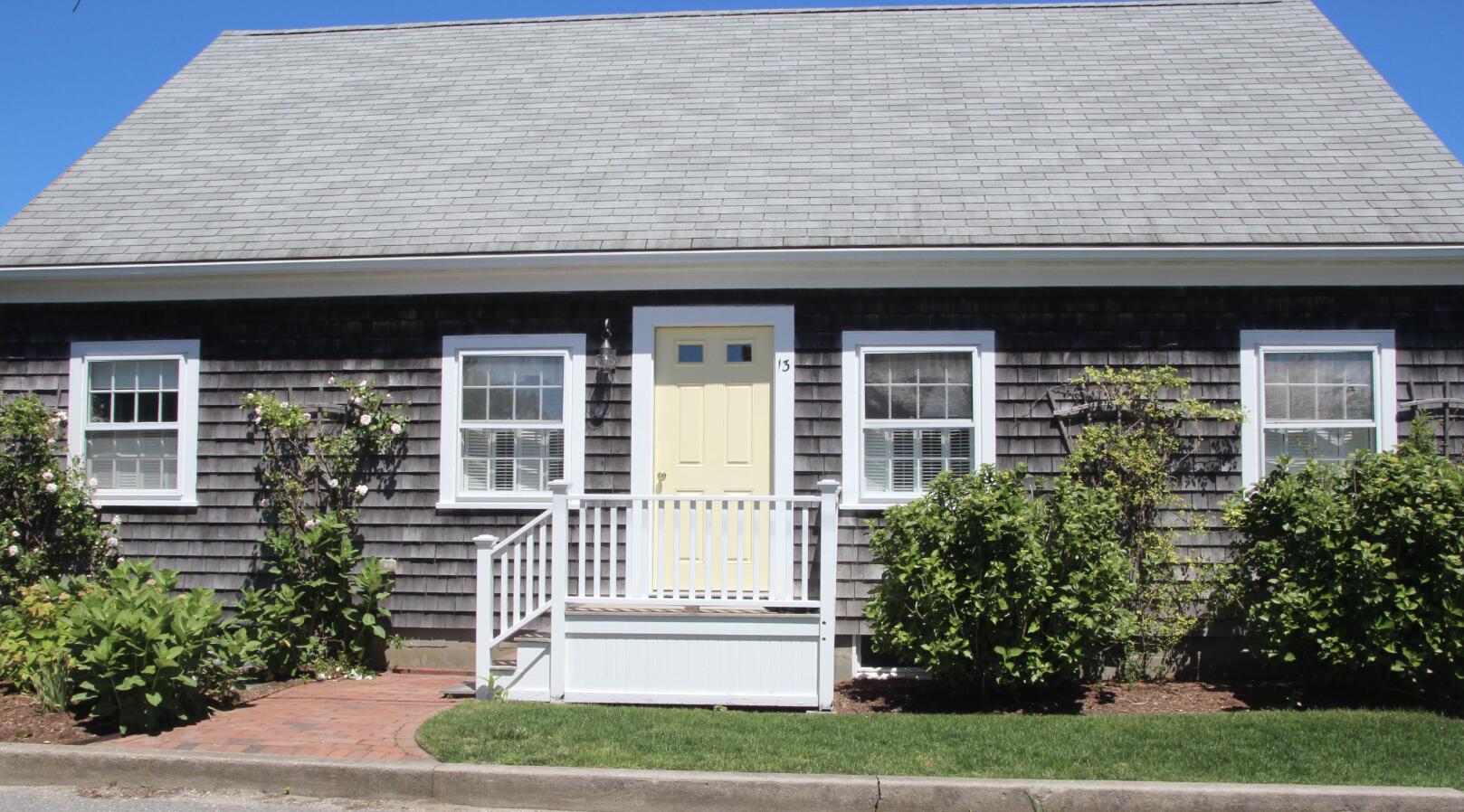 Photo of Nantucket vacation rental property at 13 New Street Nantucket, MA 02554