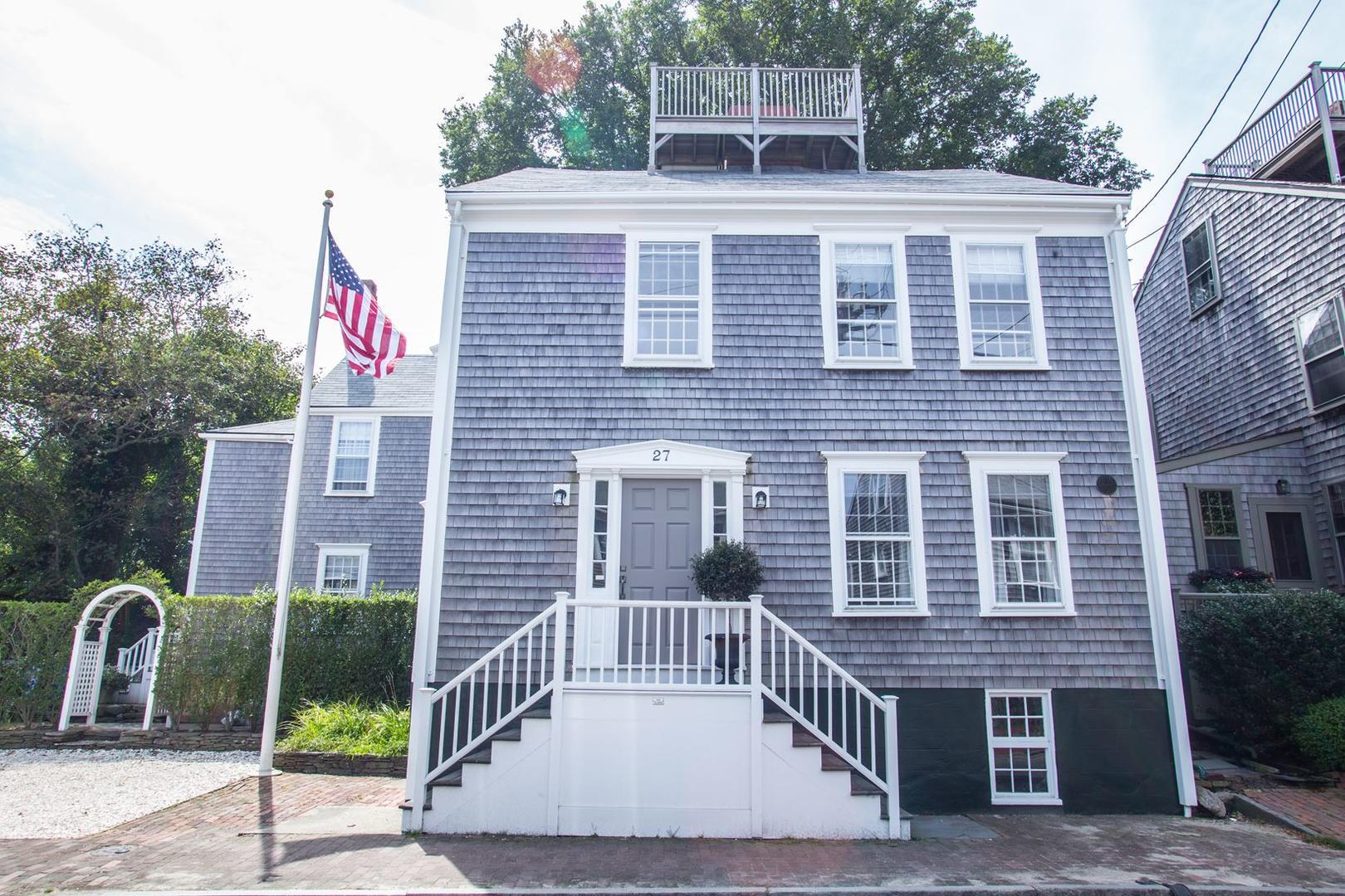 Photo of Nantucket vacation rental property at 27 Union Street Nantucket, MA 02554