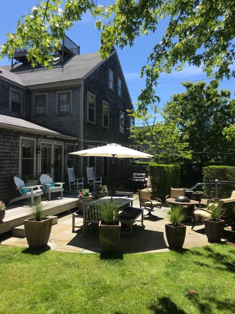 Photo of Nantucket vacation rental property at 35 Milk Street Nantucket, MA 02554
