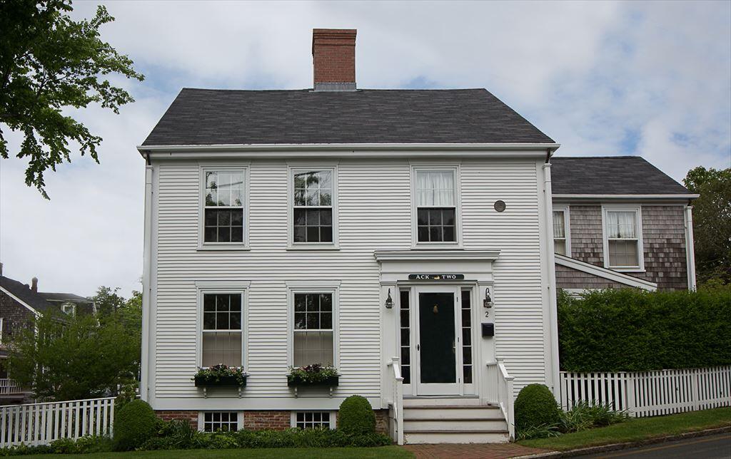 Photo of Nantucket vacation rental property at 2 Cliff Road Nantucket, MA 02554