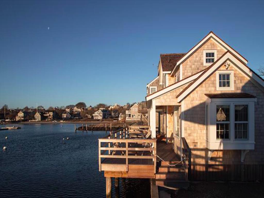 Photo of Nantucket vacation rental property at 23 Commercial Wharf Nantucket, MA 02554