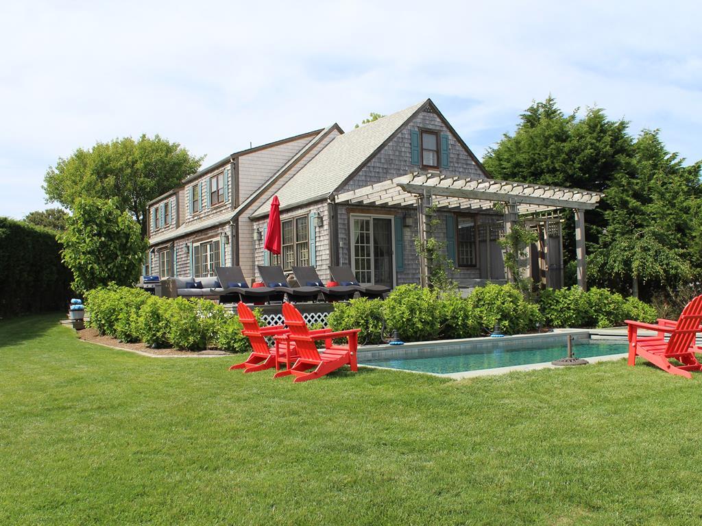 Photo of Nantucket vacation rental property at 62 West Chester Street Nantucket, MA 02554