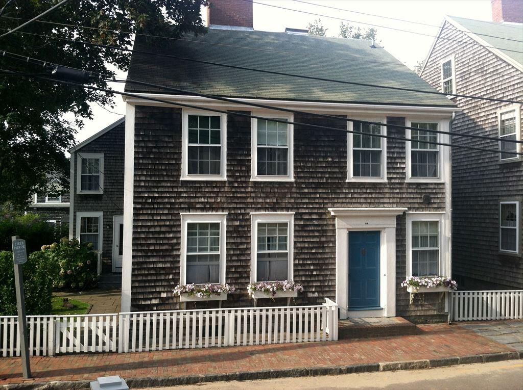 Photo of Nantucket vacation rental property at 23 Liberty Street Nantucket, MA 02554