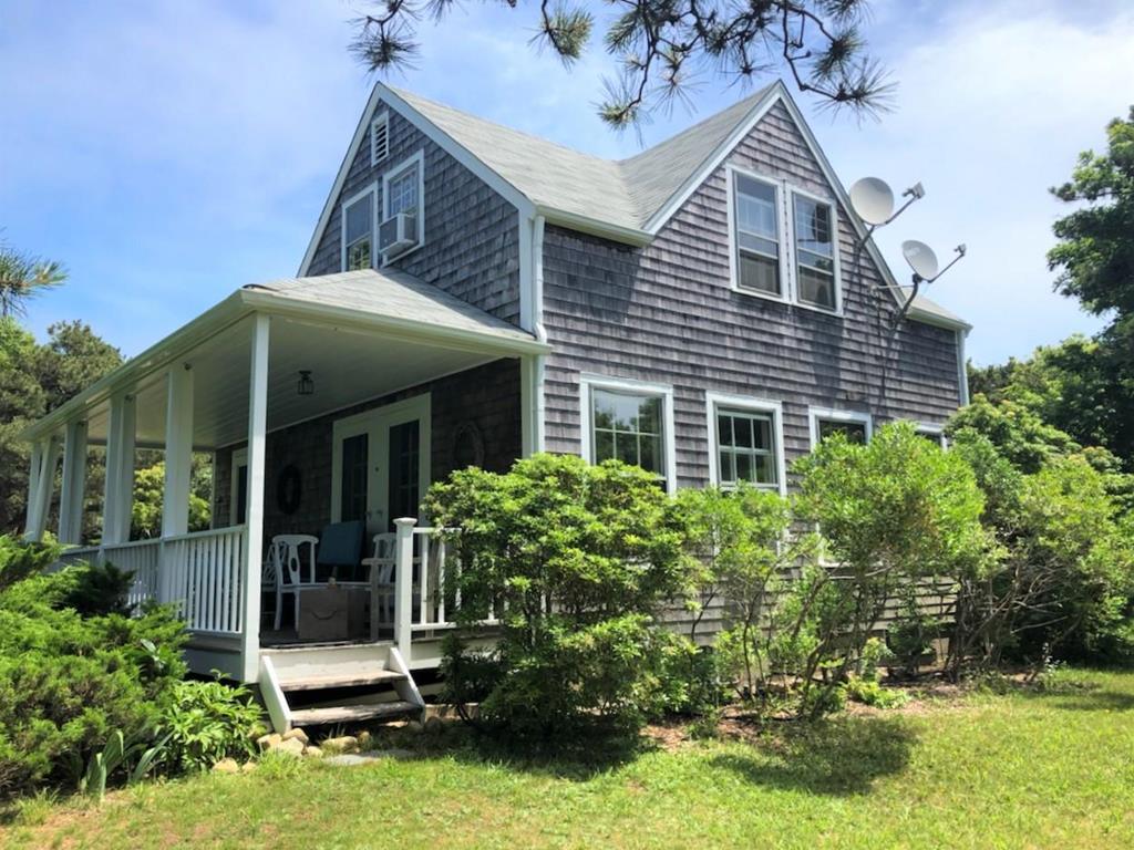 Photo of Nantucket vacation rental property at 65 Milestone Road-back house Nantucket, MA 02554