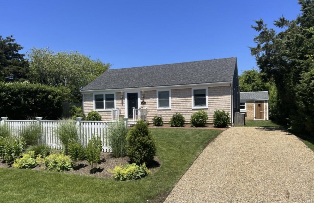 Photo of Nantucket vacation rental property at 9 Tashama Lane Nantucket, MA 02554